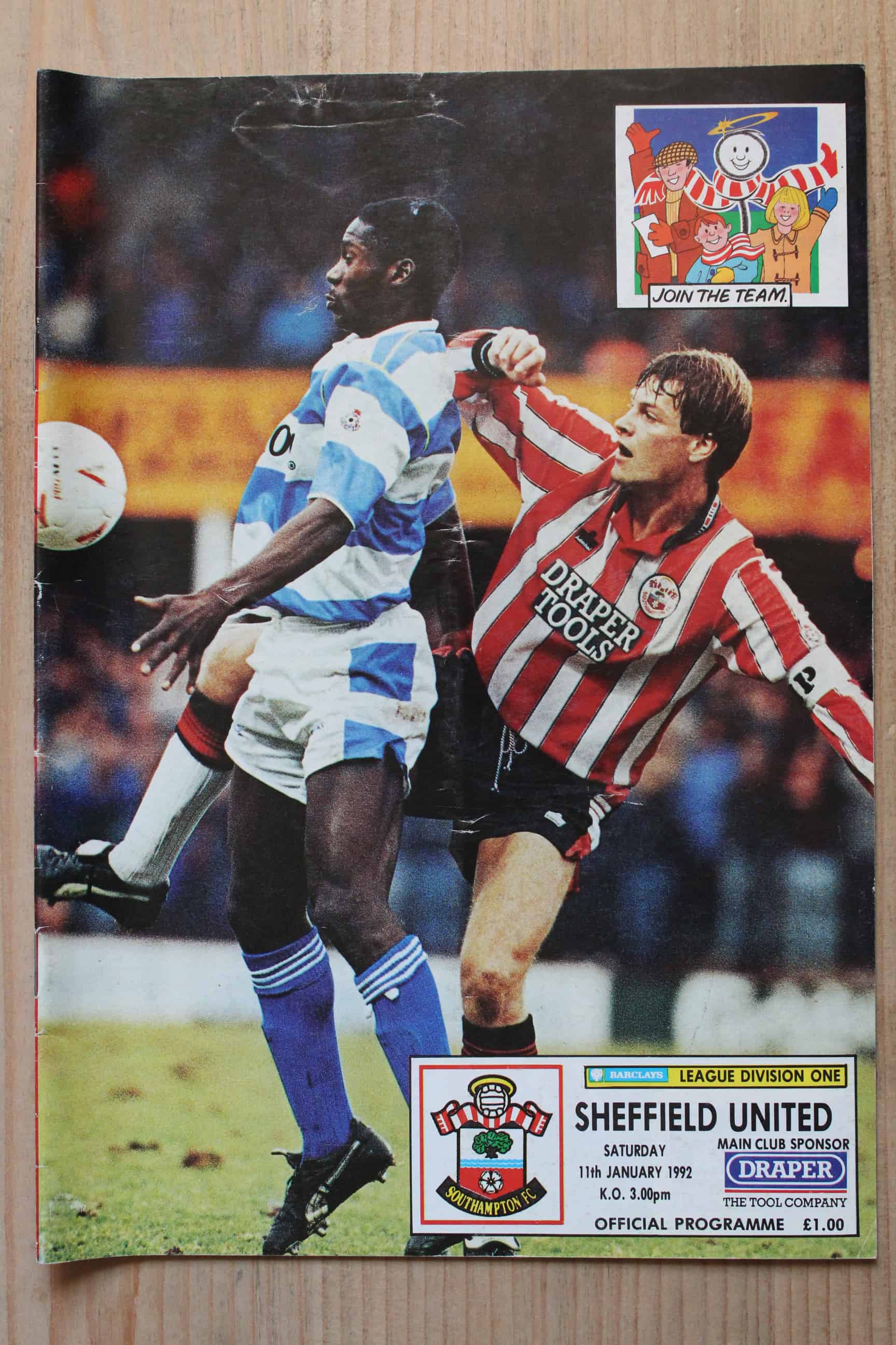 Southampton FC v Sheffield United FC